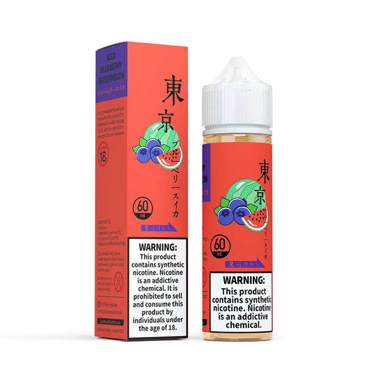 TOKYO - ICED BLUEBERRY WATERMELON (60ML)