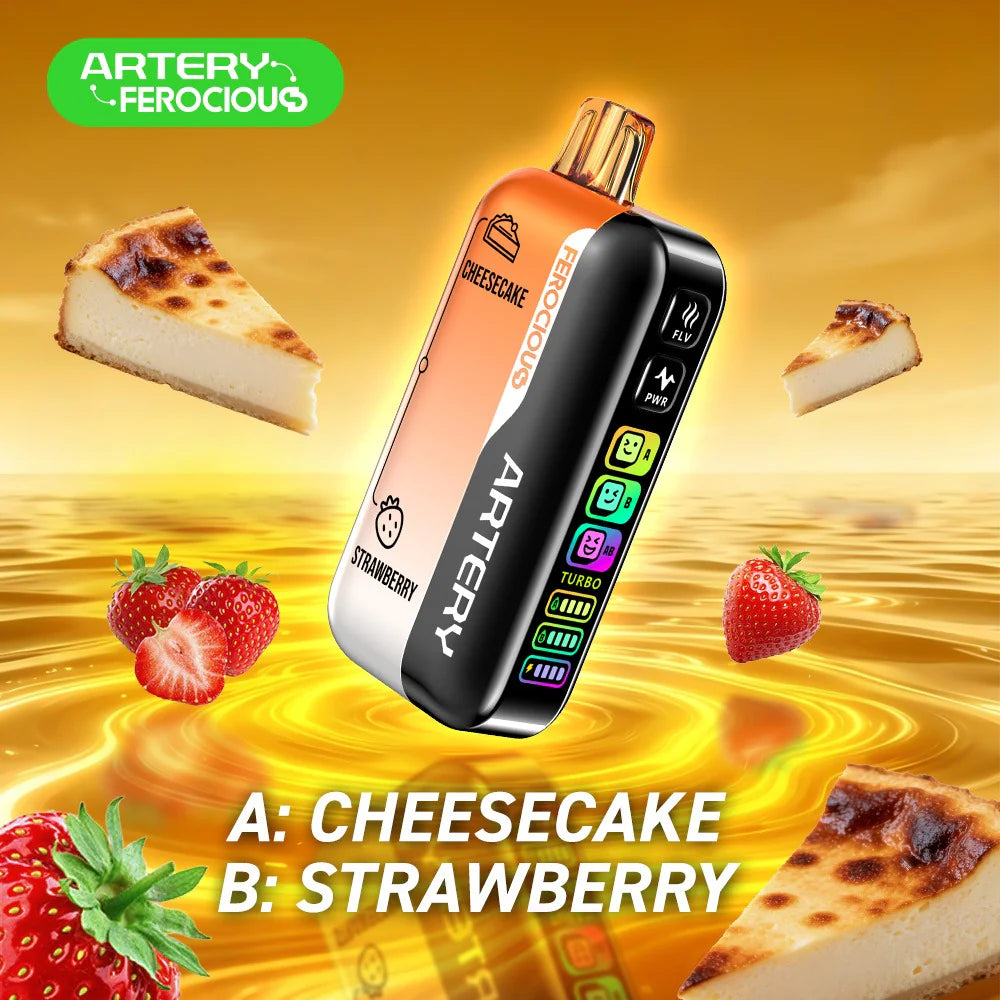 ARTERY FEROCIOUS CL6 FUSION 60000 PUFFS 3%