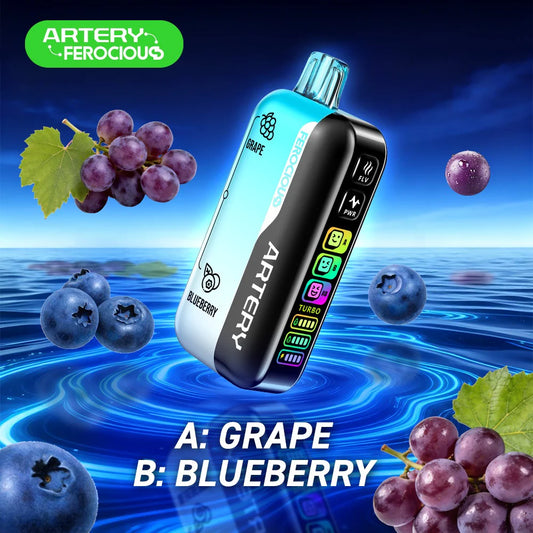 ARTERY FEROCIOUS CL6 FUSION 60000 PUFFS 3%