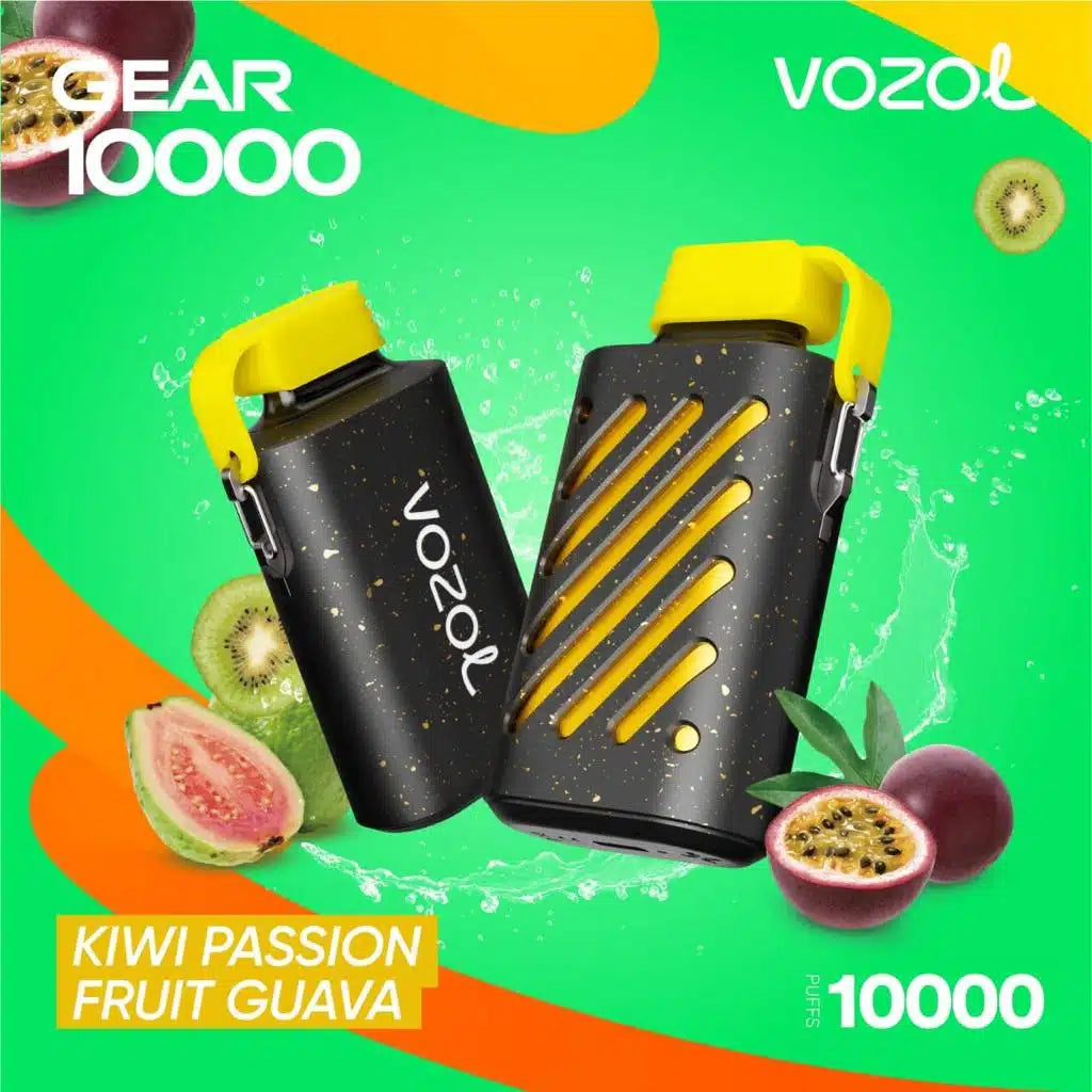 VOZOL GEAR 10000 PUFFS 5%