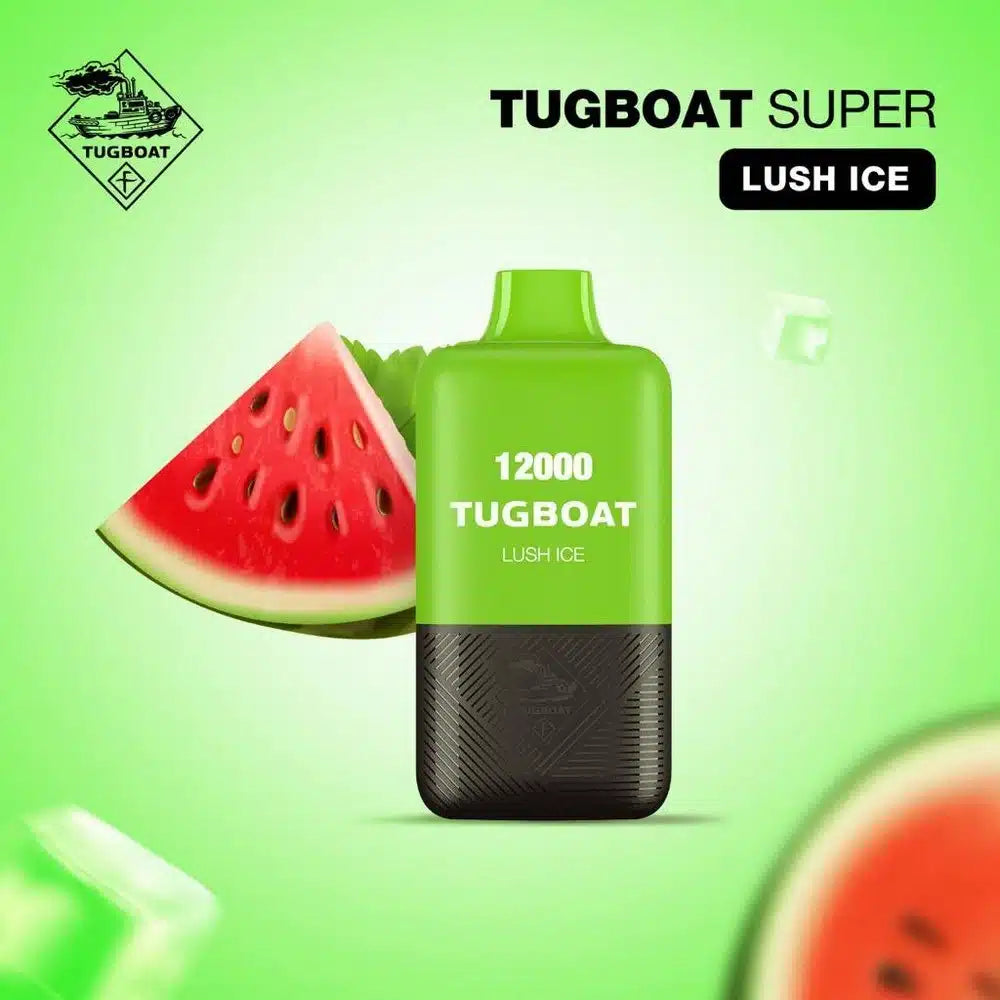 TUGBOAT SUPER POD KIT 12000 PUFFS 5%