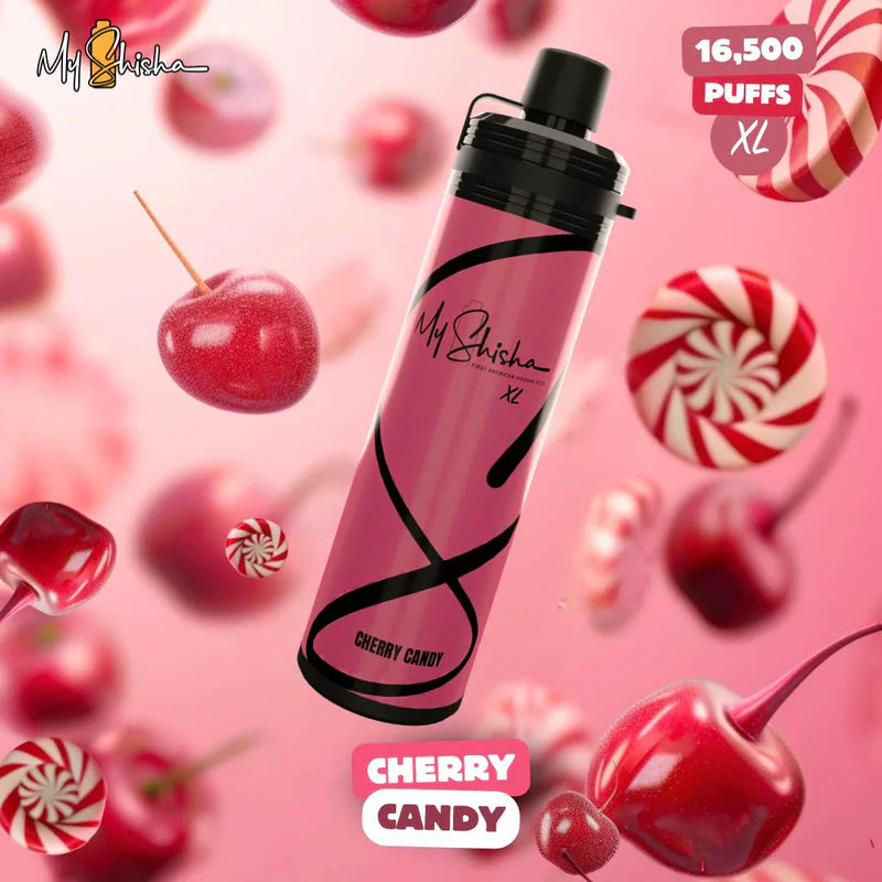 MY SHISHA XL 16500 PUFFS (DTL)