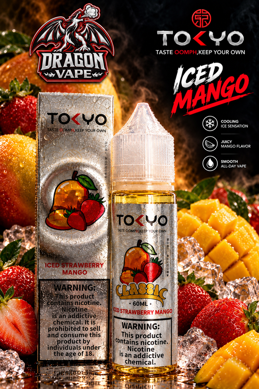 TOKYO - ICED STRAWBERRY MANGO (60ML)