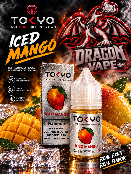 TOKYO - ICED MANGO 30ML [SALTNIC]