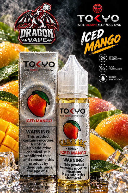 TOKYO - ICED MANGO (60ML)