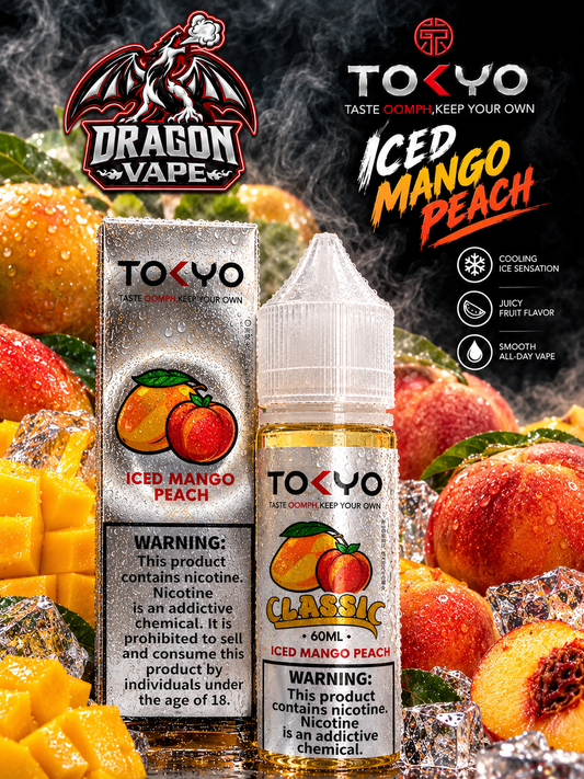 TOKYO - ICED MANGO PEACH (60ML)
