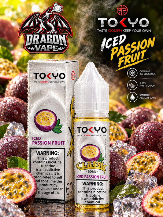 TOKYO - ICED PASSION FRUIT (60ML)