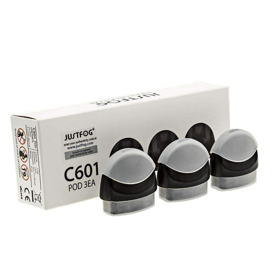 JUSTFOG - C601 REPLACEMENT PODS (3PCS\PACK)