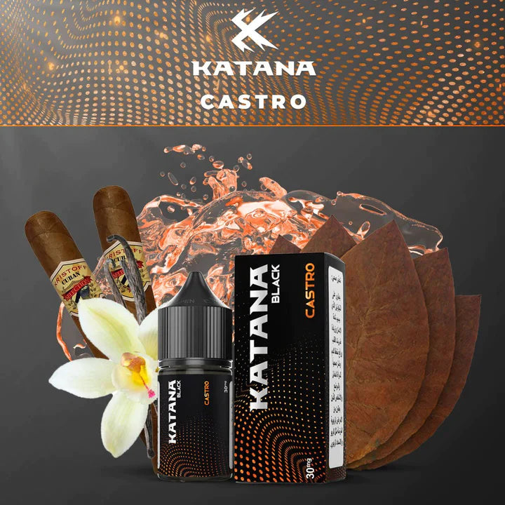 KATANA - CASTRO 30ML [SALTNIC]