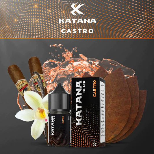 KATANA - CASTRO 30ML [SALTNIC]