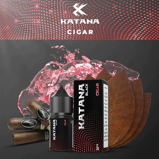 KATANA - CIGAR 30ML [SALTNIC]
