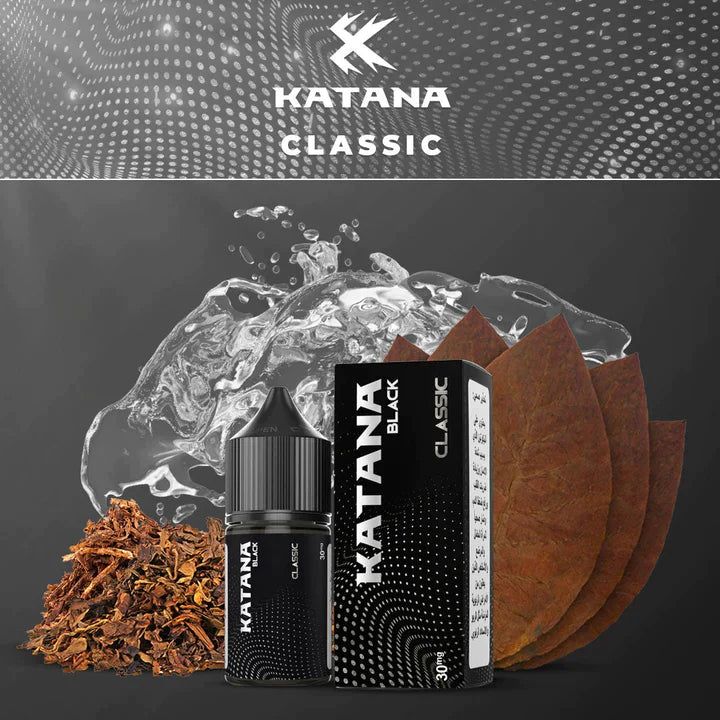 KATANA - CLASSIC 30ML [SALTNIC]