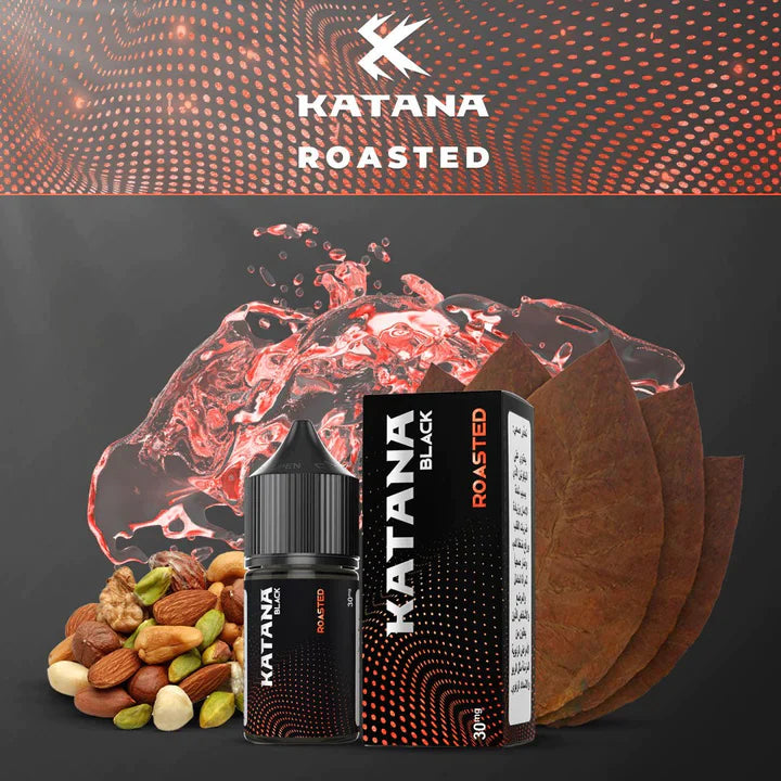 KATANA - ROASTED 30ML [SALTNIC]
