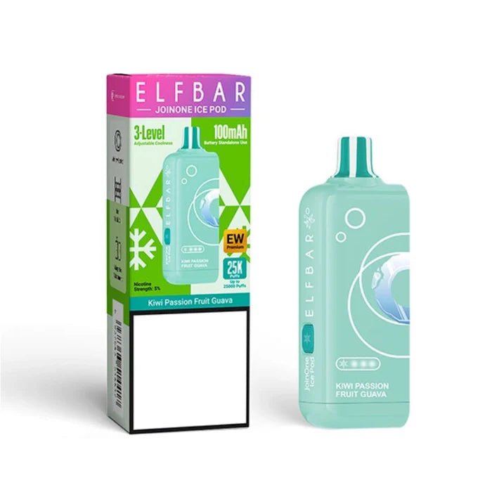ELFBAR JOINONE ICE 25000 PUFFS PREFILLED POD 5%