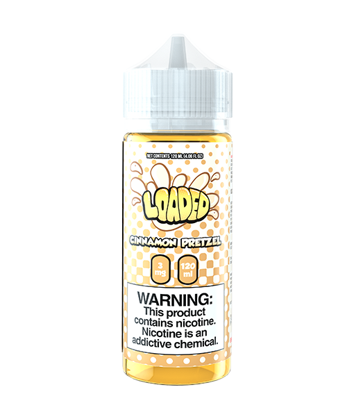 LOADED - CINNAMON PRETZEL 120ML