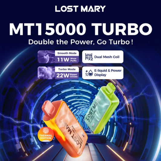 LOST MARY MT15000 TURBO 5%