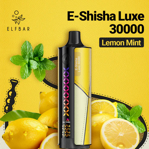 ELFBAR E-SHISHA LUXE 30000 PUFFS (DTL)