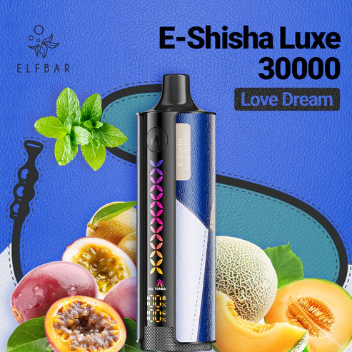 ELFBAR E-SHISHA LUXE 30000 PUFFS (DTL)