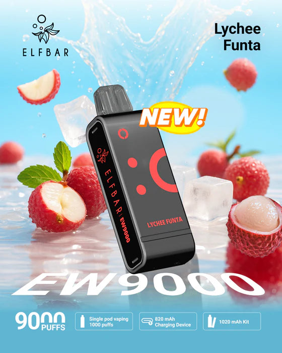 ELFBAR EW9000 PREFILLED POD 5%