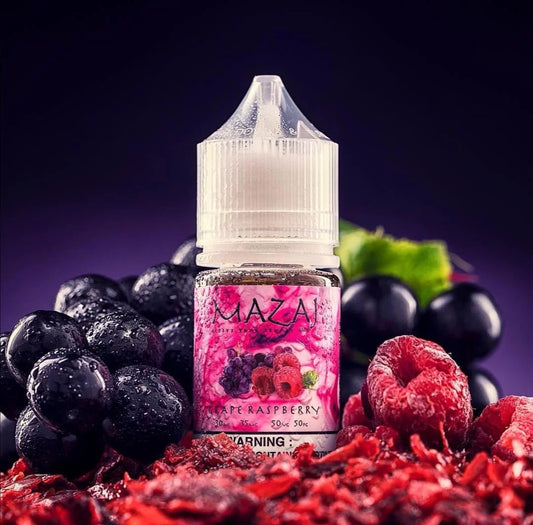 MAZAJ - GRAPE RAPSBERRY ICE 30ML [SALTNIC]