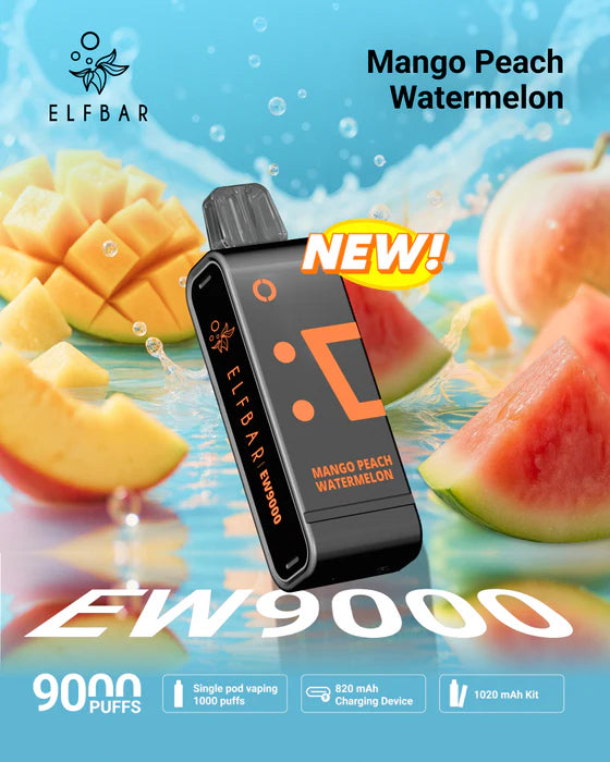 ELFBAR EW9000 PREFILLED POD 5%