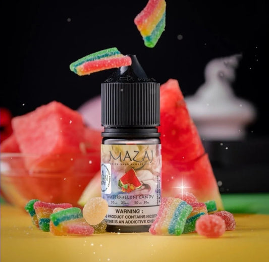 MAZAJ - WATERMELON CANDY 30ML [SALTNIC]