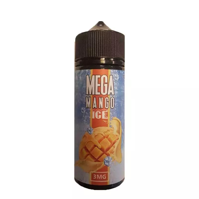 MEGA - MANGO ICE (120ML)