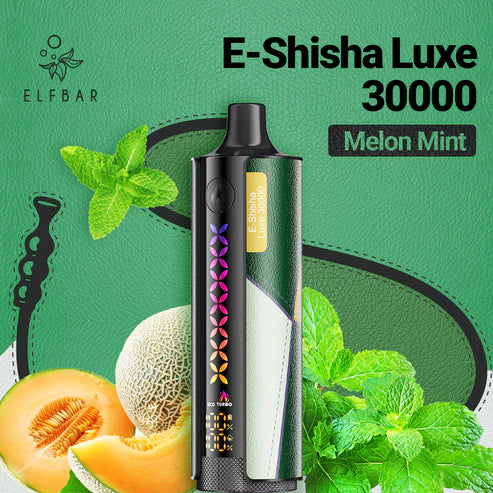 ELFBAR E-SHISHA LUXE 30000 PUFFS (DTL)