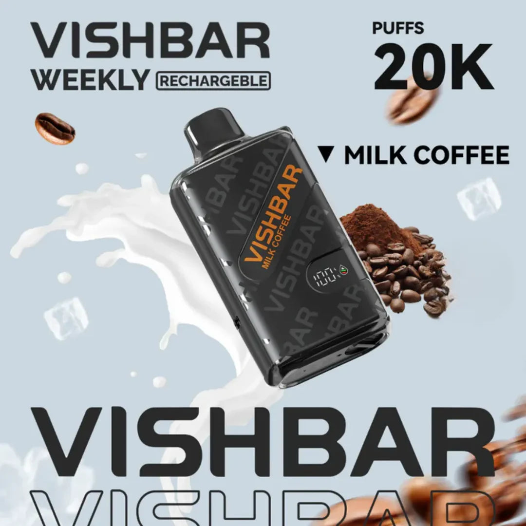 VISHBAR WEEKLY 20000 PUFFS 5%