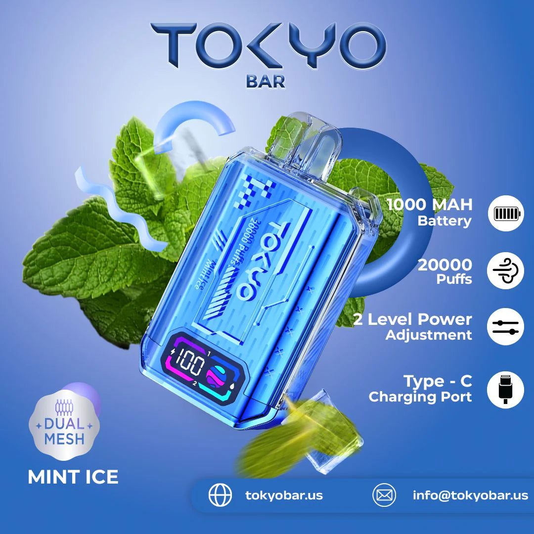 TOKYO BAR 20000 PUFFS 5%