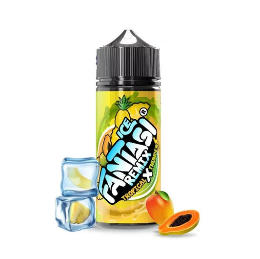 VAPOHOLIC LAB ICE FANTASI TROPICAL X THUNDER (60ML)