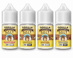 GORILLA CUSTARD - HONEYDEW 30ML [SALTNIC]