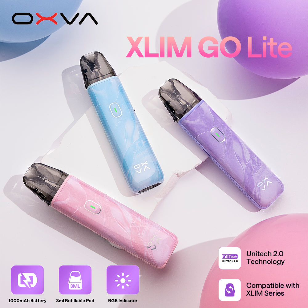 OXVA XLIM GO LITE POD KIT 1000mah
