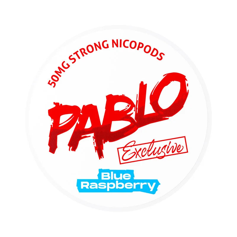 PABLO EXCLUSIVE NICOTINE POUCHES (50mg)