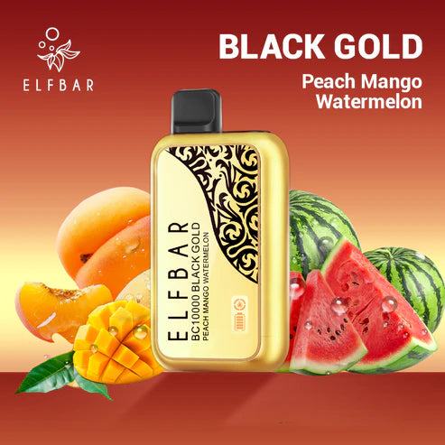 ELFBAR BC10000 BLACK GOLD PUFFS 5%