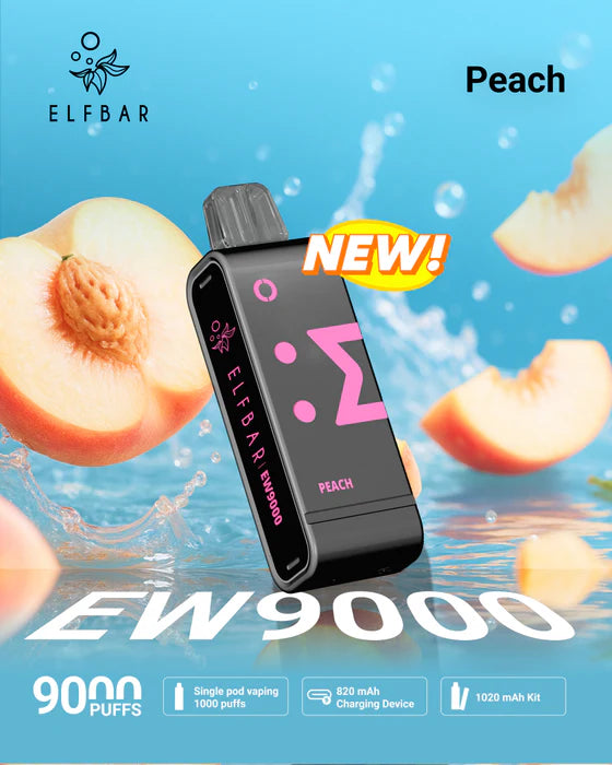 ELFBAR EW9000 PREFILLED POD 5%