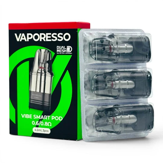 VAPORESSO - VIBE SMART PODS (3PCS/PACK)