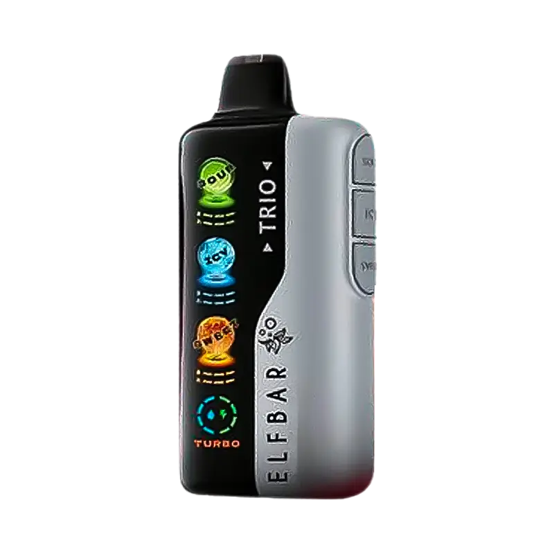 ELFBAR TRIO 40000 PUFFS 5% (SOUR,ICE,SWEET)