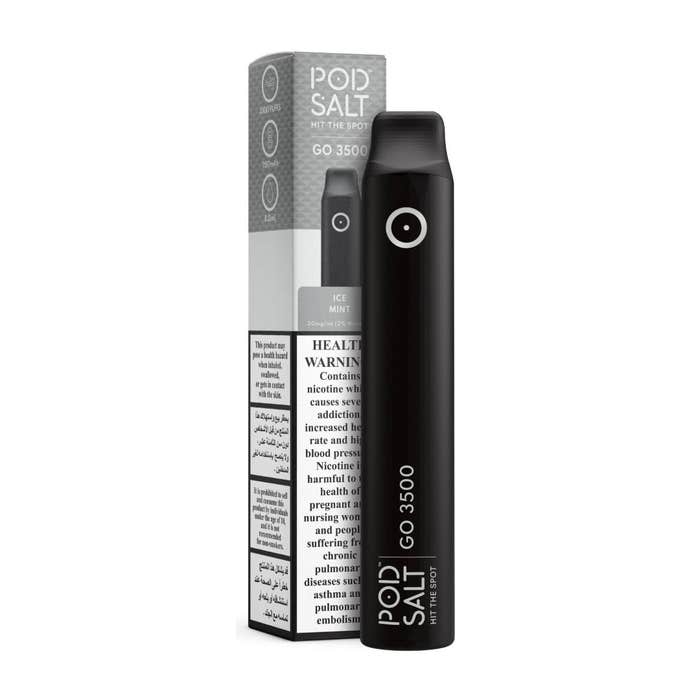 POD SALT GO 3500 PUFFS 2%