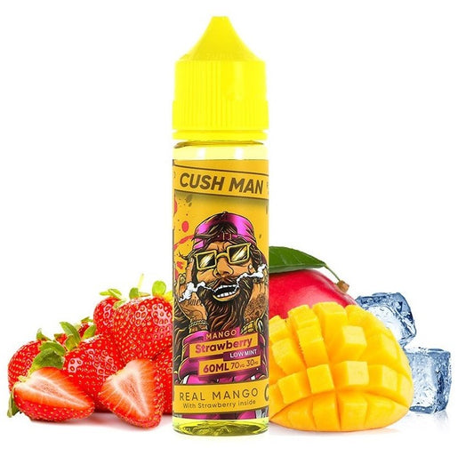 NASTY - CUSH MAN MANGO STRAWBERRY (60ML)