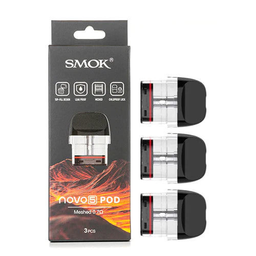 SMOK - NOVO 5 REPLACEMENT PODS (3PCS\PACK)