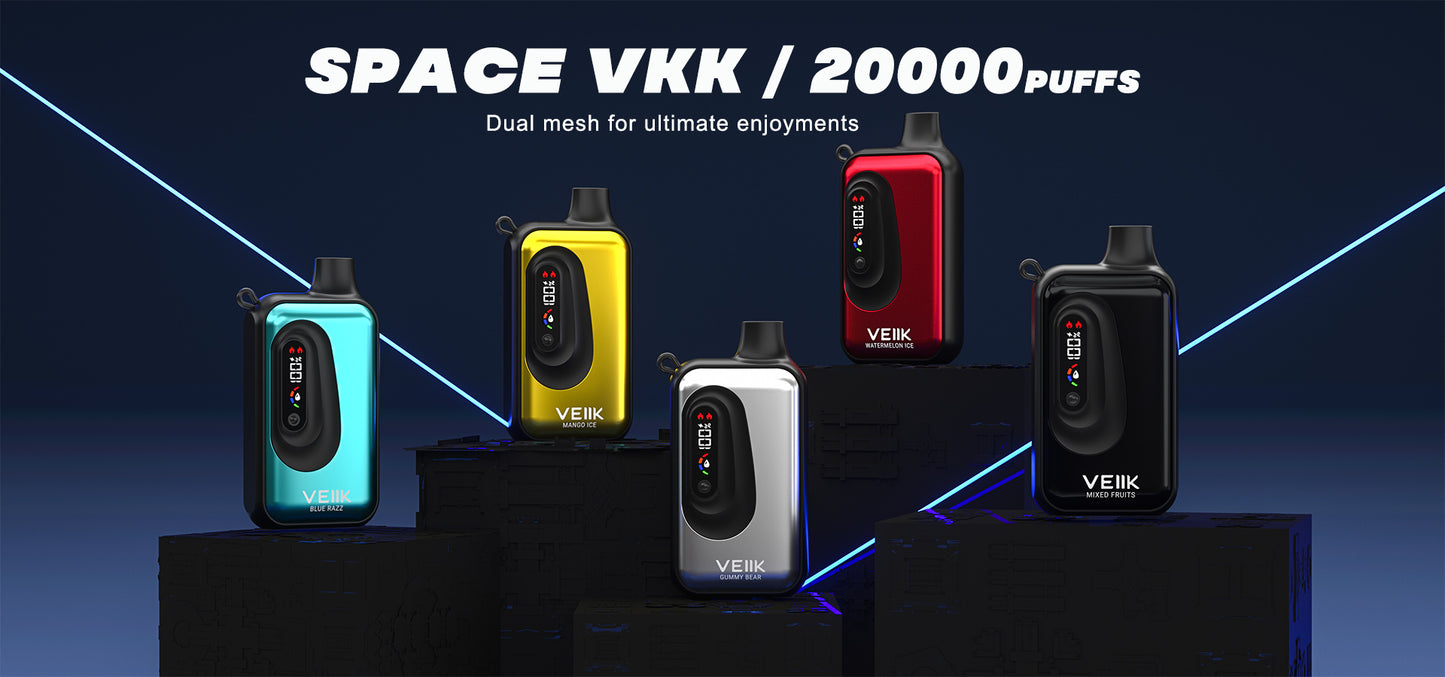 VEIIK SPACE VKK 20000 PUFFS 5%