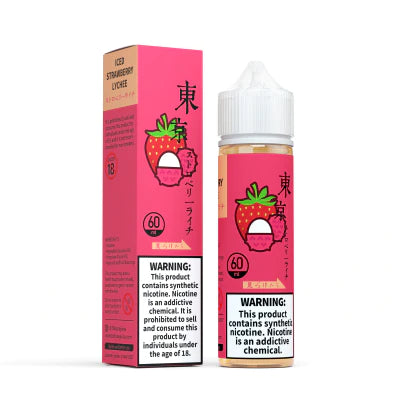 TOKYO - ICED STRAWBERRY LYCHEE (60ML