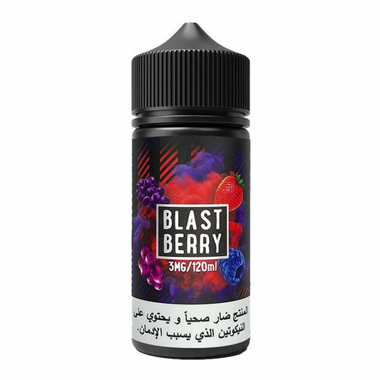 SAMS VAPE - BLAST BERRY 120ML