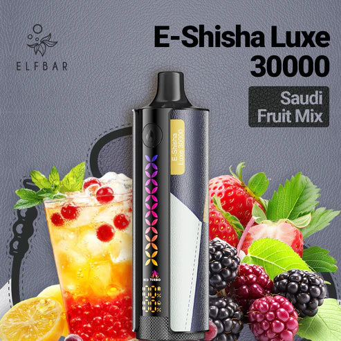 ELFBAR E-SHISHA LUXE 30000 PUFFS (DTL)