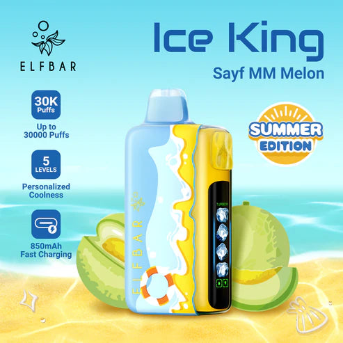 ELFBAR ICE KING 30000 PUFFS 5%