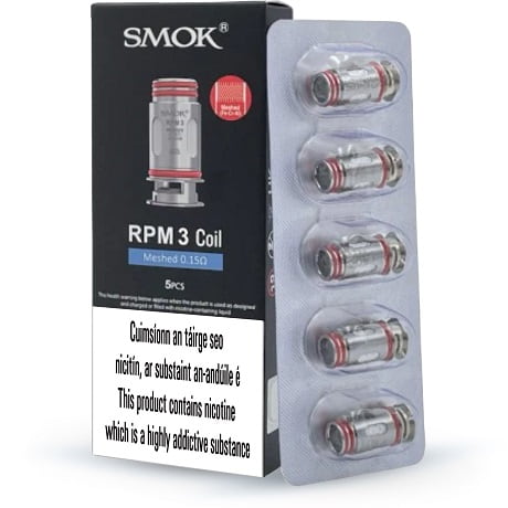 SMOK - RPM3 REPLACEMENT COILS (5PCS\PACK)