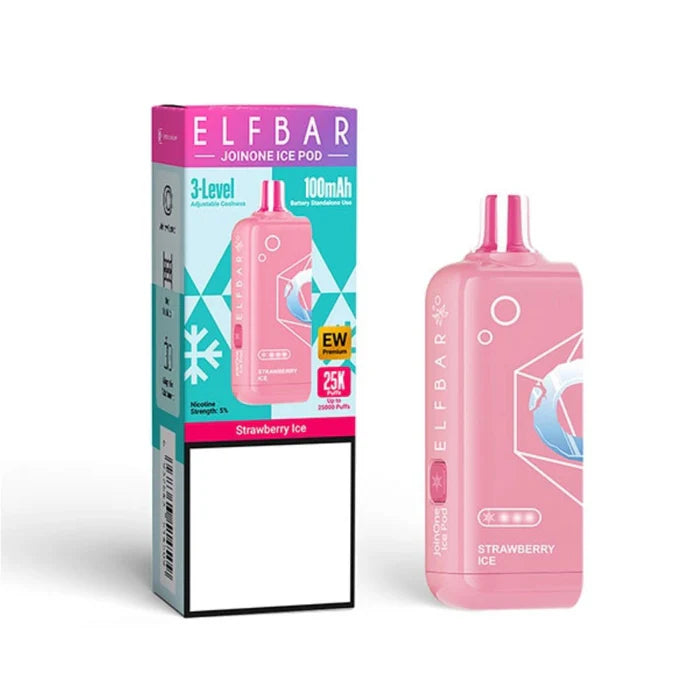 ELFBAR JOINONE ICE 25000 PUFFS PREFILLED POD 5%