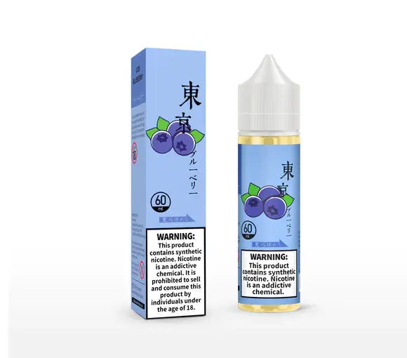 TOKYO - ICED BLUEBBERY (60ML)