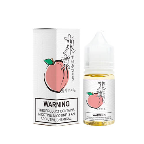 TOKYO - ICED PEACH 30ML [SALTNIC]